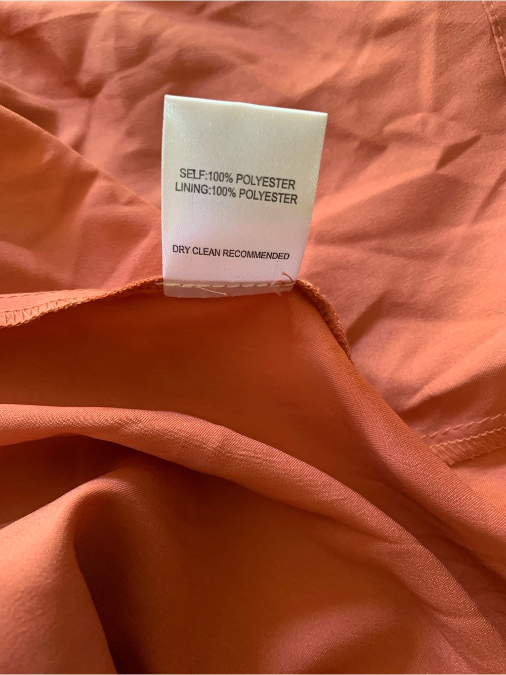 Ali Jay Soho House Midi Pleated Halter Neck Dress Earth Orange Size Medium - Picture 6 of 6